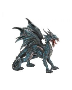 FIERCE DRAGON STATUE